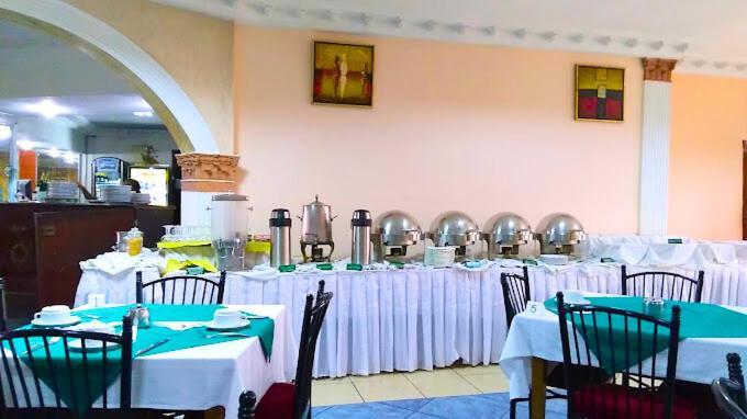 Hotel Vallee Des Princes دوالا المظهر الخارجي الصورة